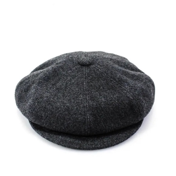 Lombardi Italian mens virgin wool cashmere Italian hat driver cap fedora - Picture 2 of 5